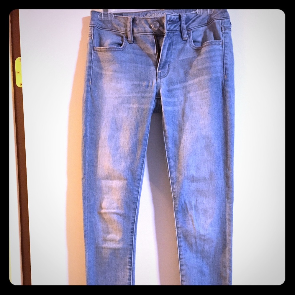 American Eagle Jegging Jeans